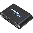 IO Crest SY-ADA31050 VGA + 3.5mm Audio to HDMI Converter, Black