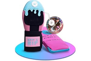 Drip & Rip Sliding Mitt Youth for Baseball & Softball - Ice Cream Sliding Mitt Design with Hand Protection - Base Running, Breathable, Durable, Ambidextrous - Ages 10+