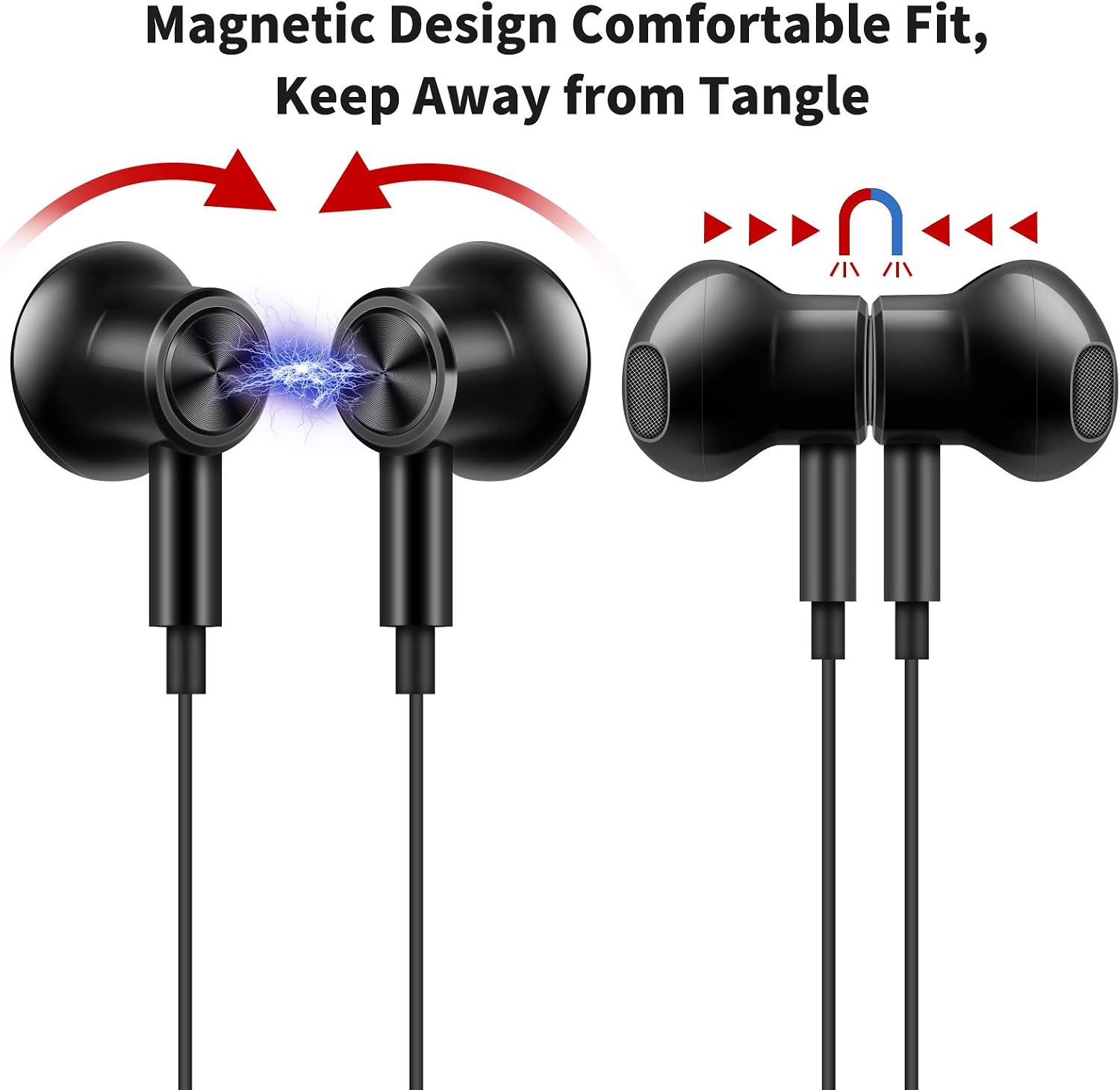 USB C Headphones for iPhone 17 16e 15 Air - Image 4