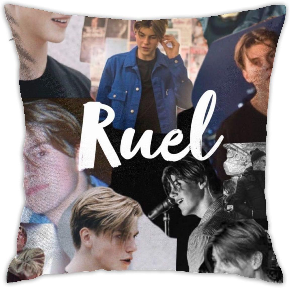 BEIN Ruel Pillowcase Comfort for Men Women Teens Home Car Cushion Cover