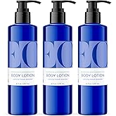 EO Body Lotion, 8 Ounce (Pack of 3), French Lavender, Organic Plant-Based, Botanical Extracts, Vitamin E with Pure Essential Oils