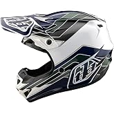 Troy Lee Designs SE4 Helmet for Motocross MX Youth SE4 POLYACRYLITE Helmet; Block Charcoal/Navy MD