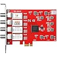 TBS 6904SE DVB-S2 / S / S2X Quad Tuner PCIe Card for Satellite Live TV