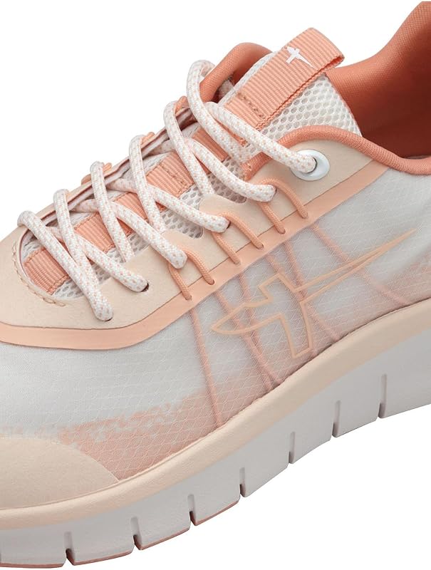 Damen 1-23767-44, Ténis femininos, pêssego, 39 EU