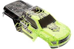 ARRMA 1/10 Painted Body, Green: Granite 4x4 Mega, ARAC3335
