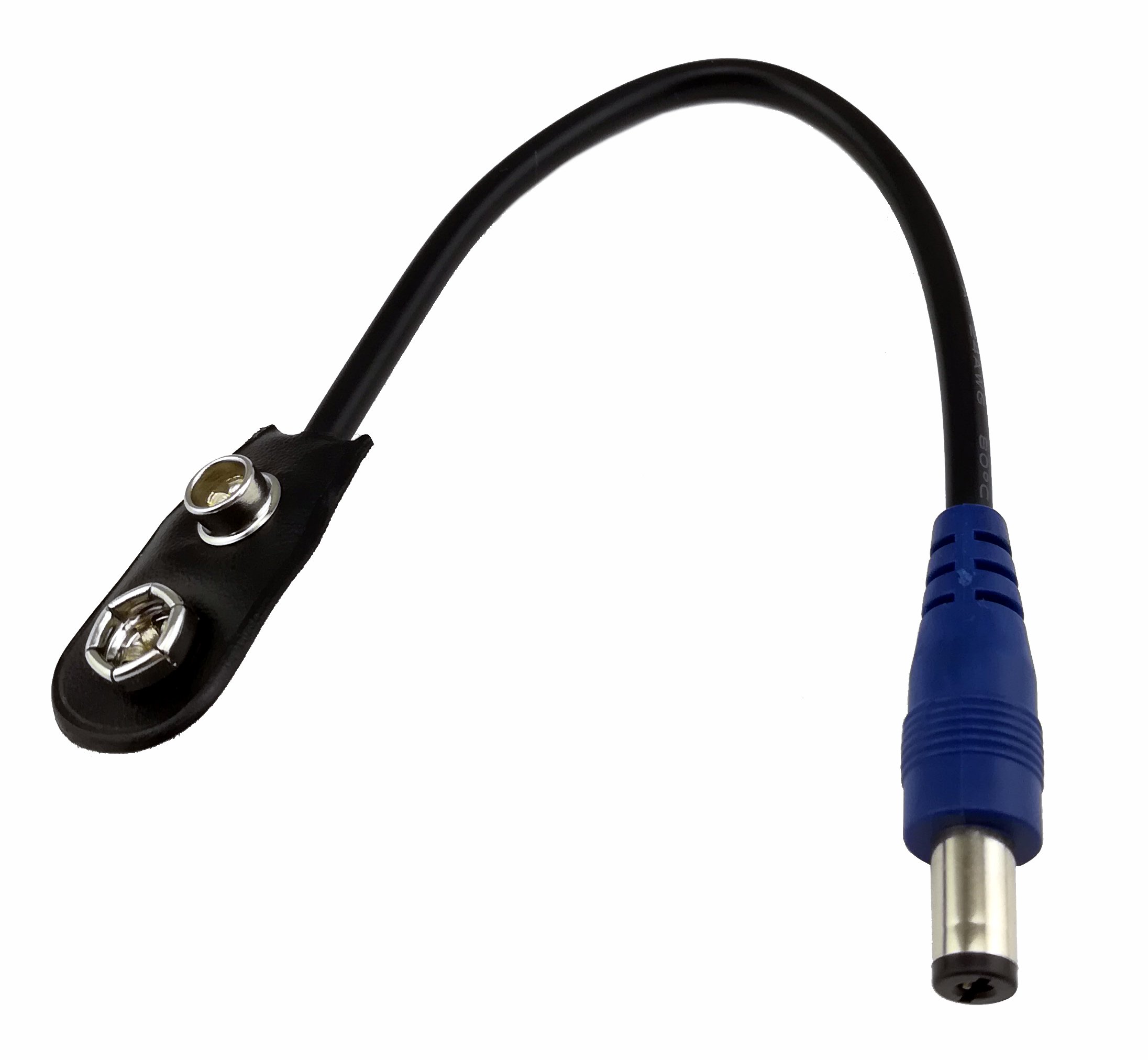 Caline 9V Guitar Effect Pedals Power Supply Battery Snap Clip Connector