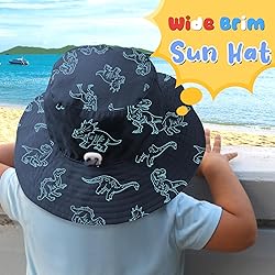 Baby Sun Hat Kids Summer UPF 50+ Toddler Bucket Hat