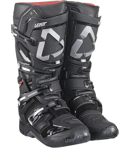 Amazon.com: Leatt NEW Moto 5.5 FlexLock Enduro Evo Boots | Dirt