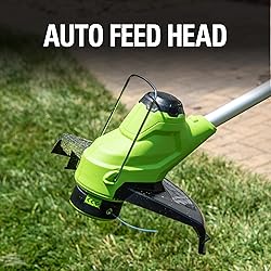 Greenworks 24V 10" Cordless TORQDRIVE™ String
