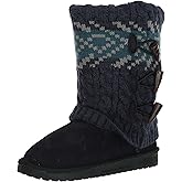 MUK LUKS Women's Cheryl Cuff Boot