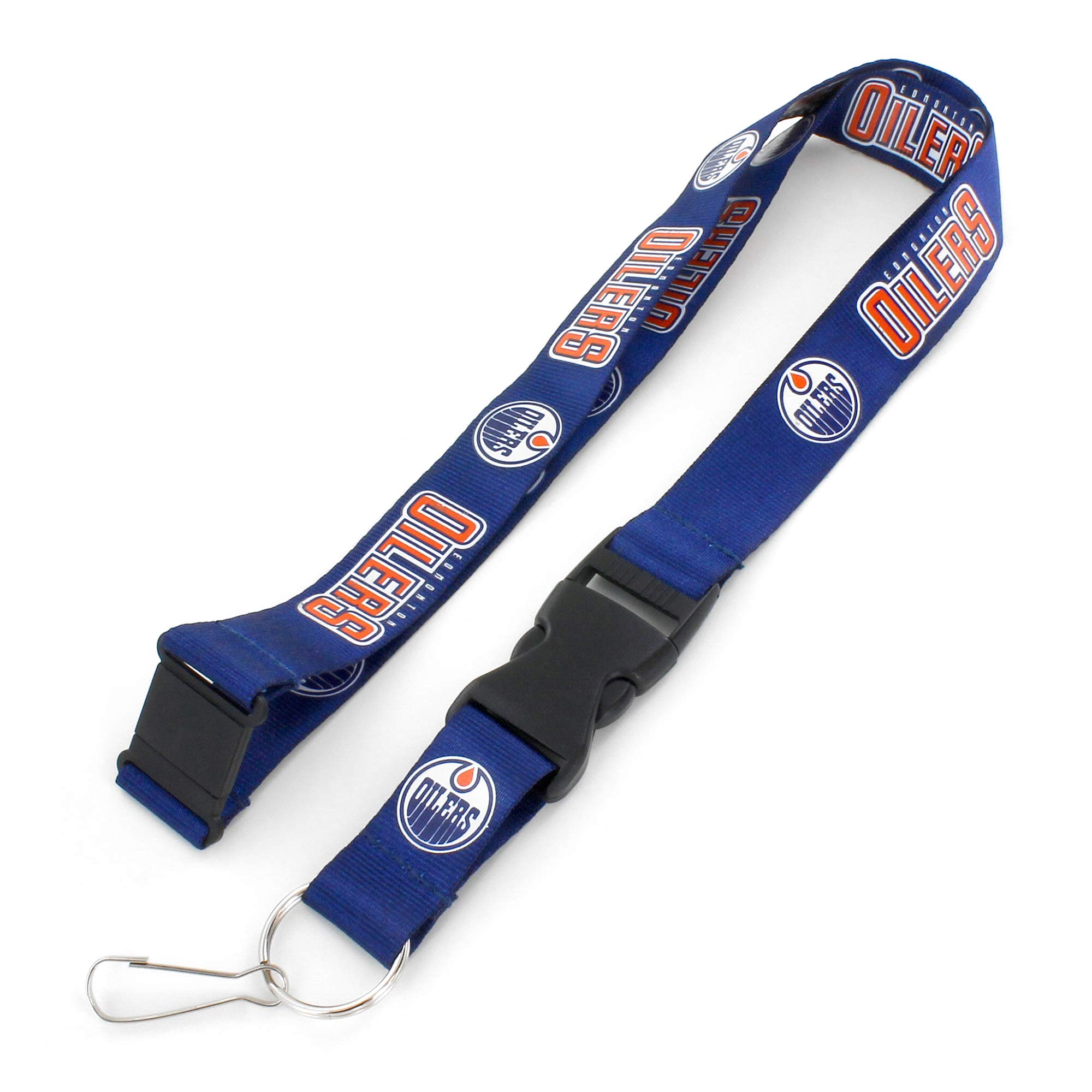aminco NHL Edmonton Oilers Team Lanyard
