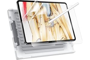 ESR 2 Pack Paper-Feel Screen Protector for iPad Pro 11 Inch M4 2024, Write and Draw Like on Paper, Scratch Protection with Easy Application Tray, Thin and Responsive