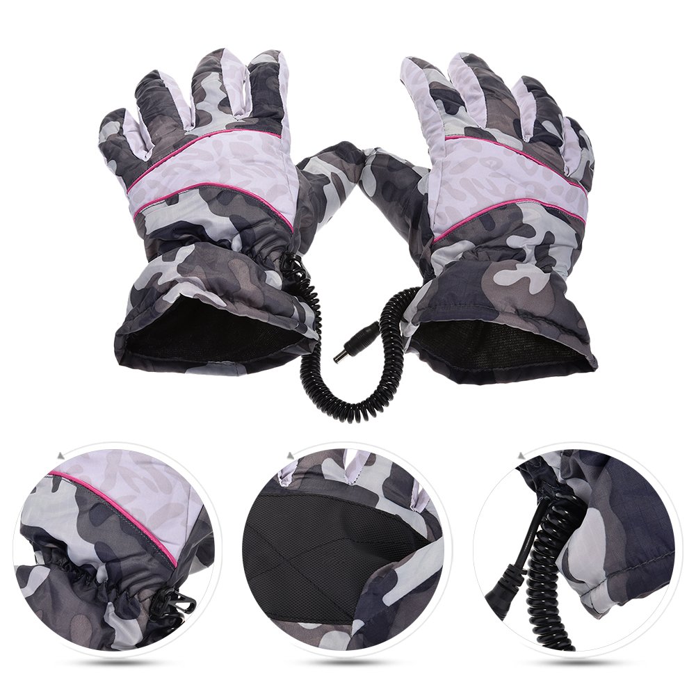 独特な 送料無料 軍手作業用手袋 Battery Warmerのアウトドアスポーツ 充電式電動バッテリー加熱手袋 Molie Powered暖かい 手袋 防水防風暖房手袋hand Bfjb 迷彩 Molie Biasaigonmt Com