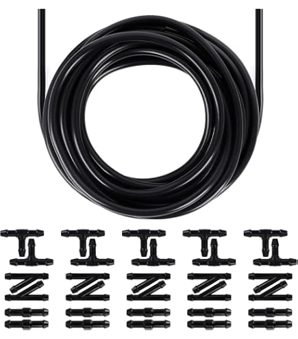 Gates 27042 Windshield Washer and Vacuum Hose, 50ft Roll