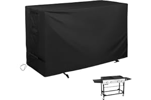 Starcrew Griddle Cover for Royal Gourmet GD401,GD402, GD403 Grill, Flat Top Grill Cover for 66in 4-Burner Grill, Waterproof BBQ Grill Cover for Outdoor Barbecue/Gas Griddle/Propane Griddle