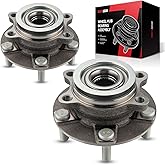 Torchbeam 513298x2 Front Wheel Bearing for 2008-2013 Nissan Rogue, 2014-2015 Nissan Rogue Select, 2007-2012 Nissan Sentra Wheel Hub Bearing Assembly 5 Lugs