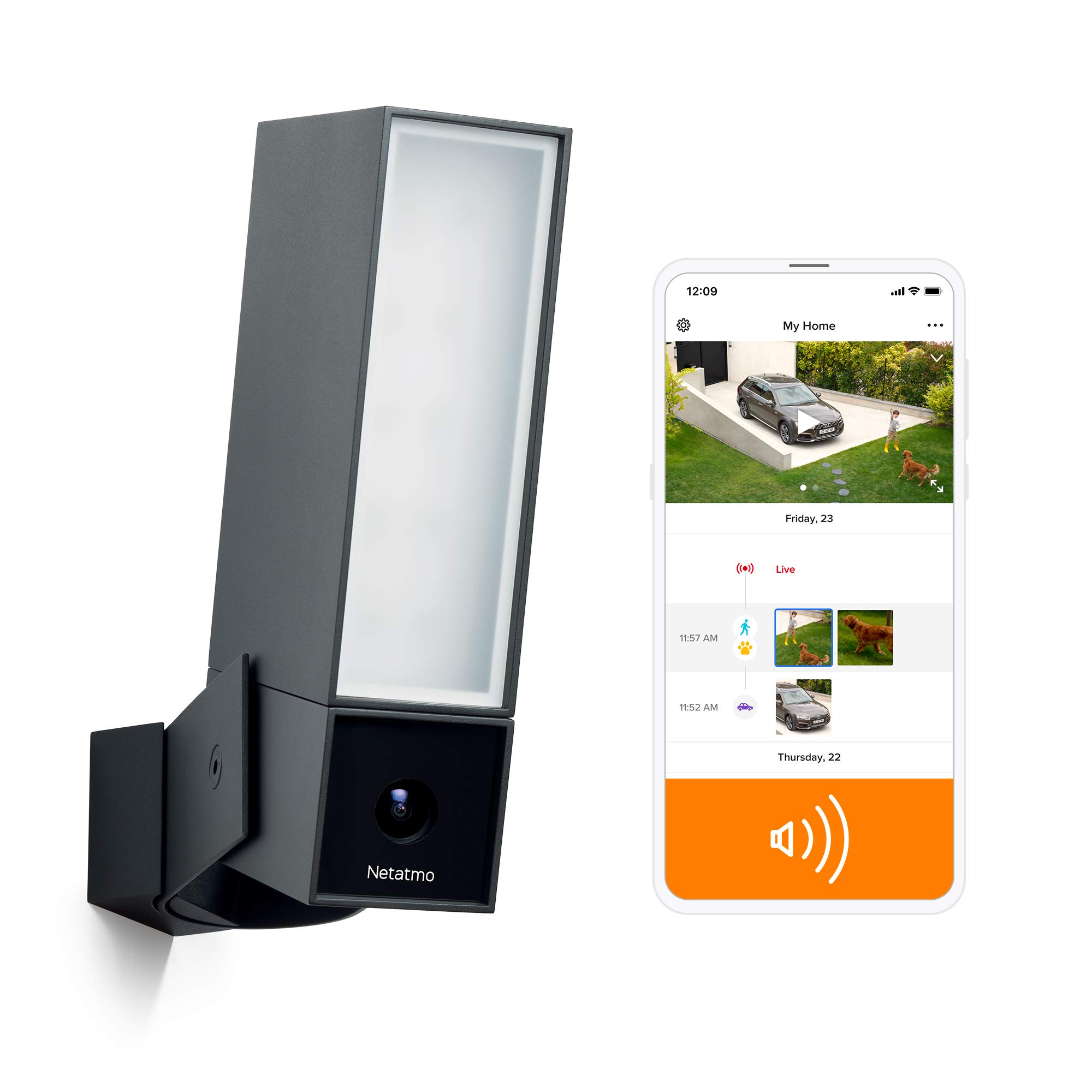 Security Camera Outdoor by Netatmo, Wireless Smart