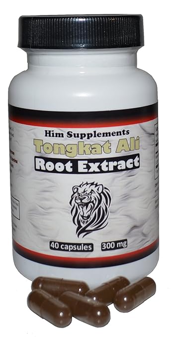 Amazon.com: Tongkat Ali Extracto 1: 200 raíz (40 Cápsulas ...