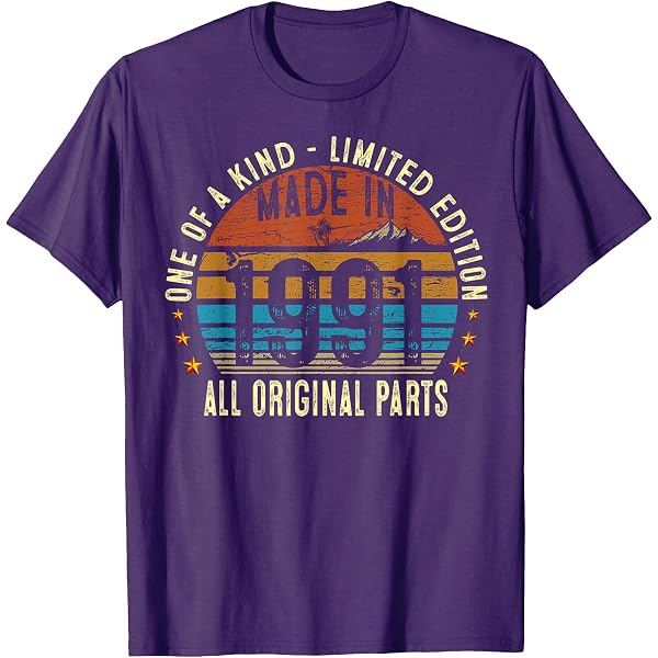 Amazon.com: Vintage 1984 All Original Parts T-Shirt : Clothing