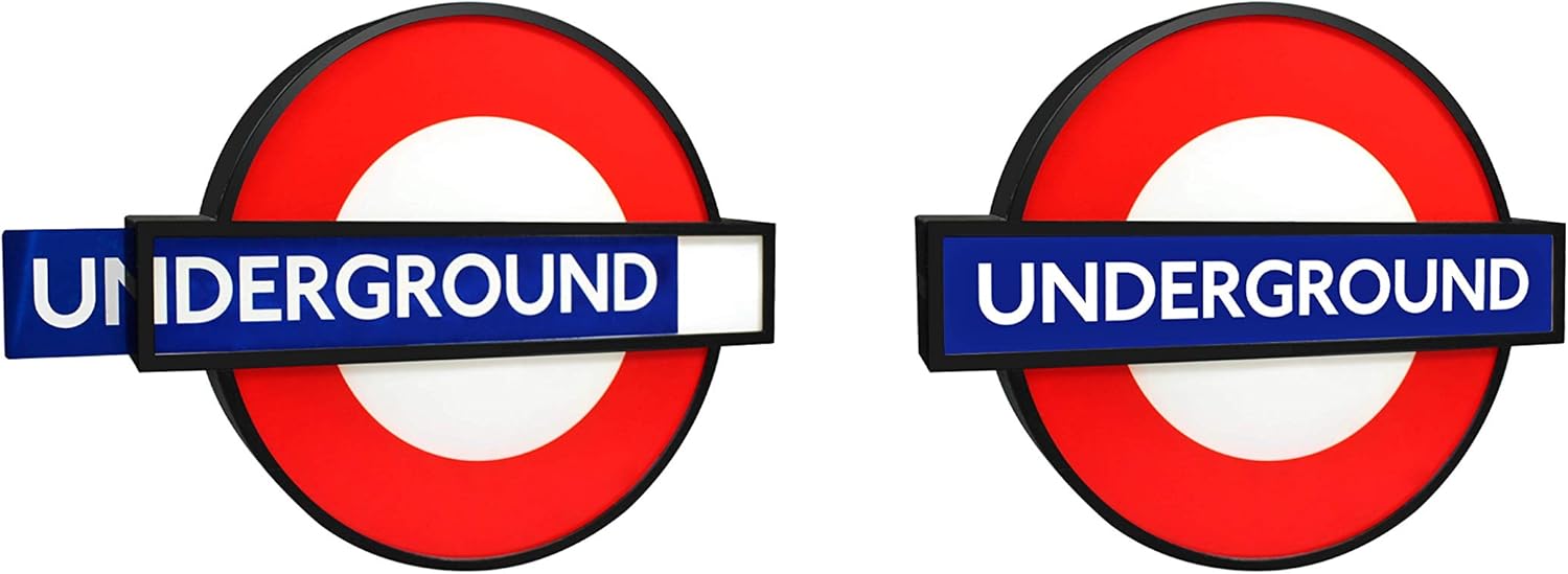 TFL London Underground Mini Lightbox BigaMart