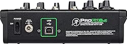 Mackie ProFX6v3 6-Channel Mixer with USB and