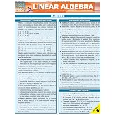 Linear Algebra: QuickStudy Laminated Reference Guide (Quick Study Academic)
