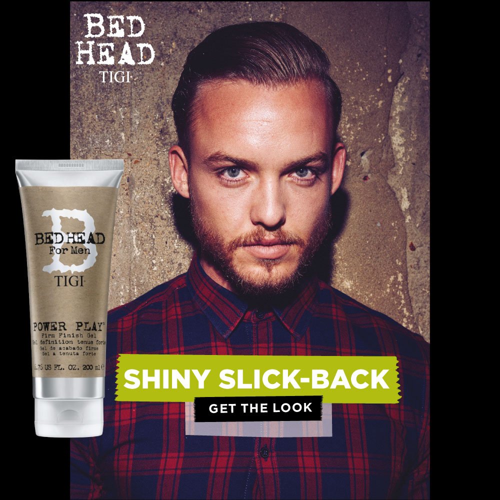 Buy Tigi Bed Head For Men Power Play Hair Gel For Shine And Hold
