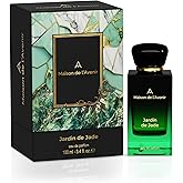 Maison de l'Avenir Jardin de Jade – AURA COLLECTION | Lush Fruity Floral Fragrance | Unisex Cologne & Perfume | Natural & Essential Oils | Eau de Parfum (36 Hours) | Made in UAE | 100ml / 3.4 fl. oz.