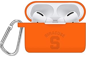 AFFINITY BANDS Syracuse Orange Engraved Silicone Case Cover Compatible with Apple AirPods Pro (Orange)