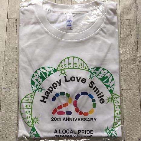 Amazon Co Jp Greeeen ふくしまfm コラボtシャツ Sサイズ ホビー 通販