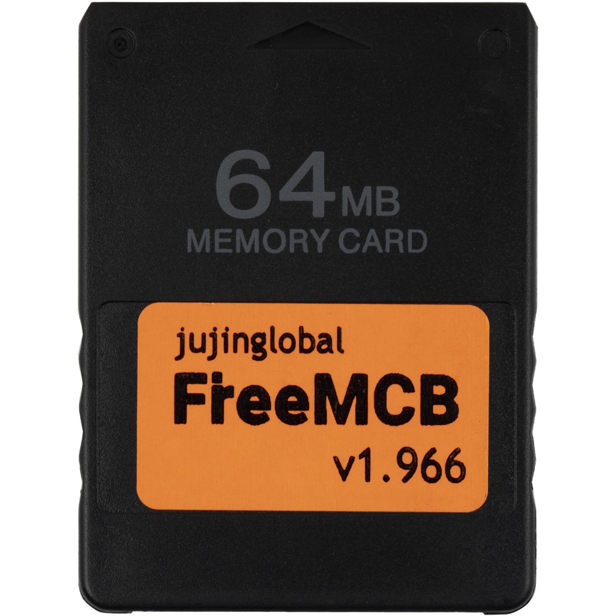 jujinglobal 64MB Free Memory Card Boot Free Mcboot for PS2, Plug and Play with opl Lastest Version