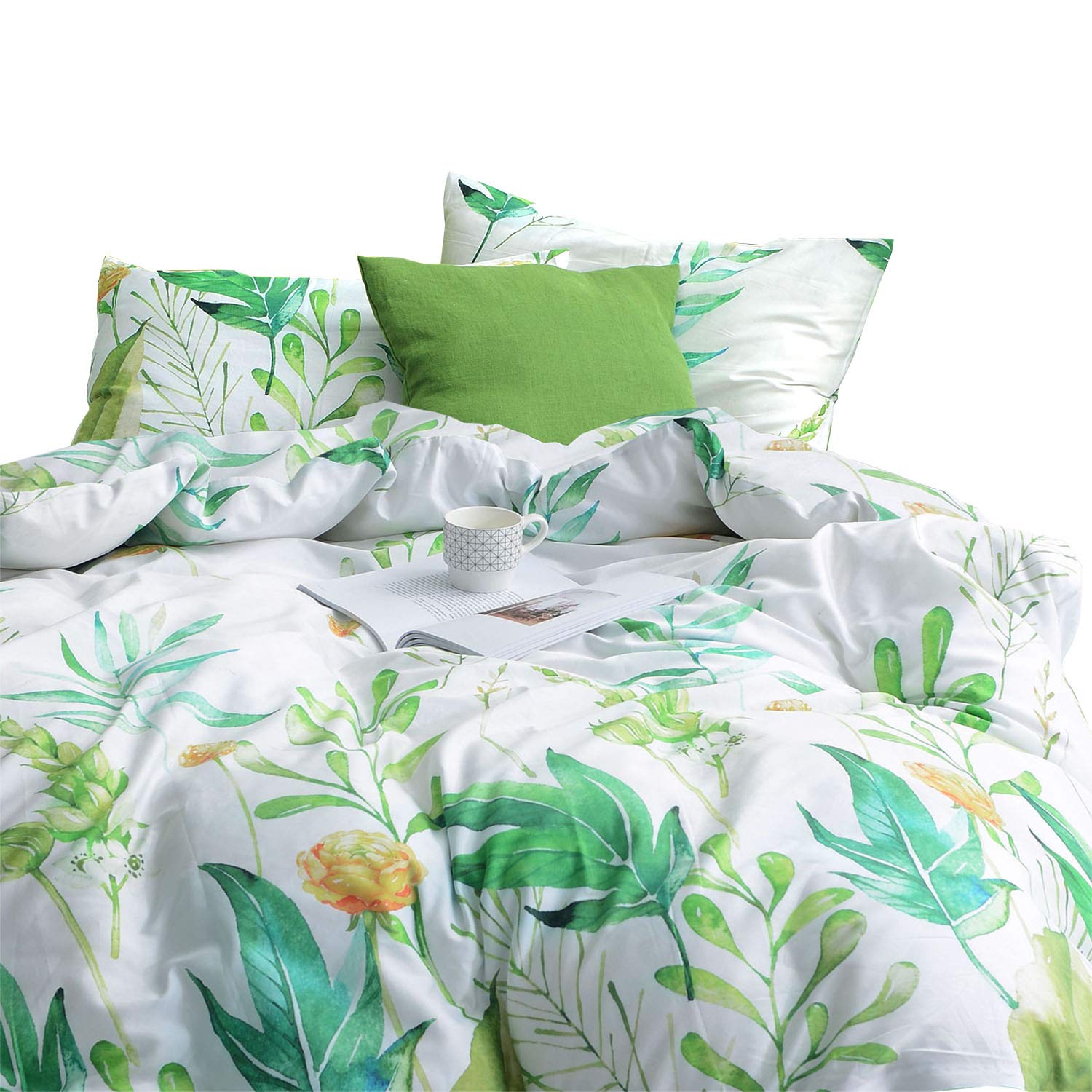 Wake In Cloud 100 Cotton Fabric With Soft Microfiber Fill Bedding