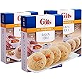 Gits Rava Idli Mix, 1500g (Pack of 3 X 500g Each)