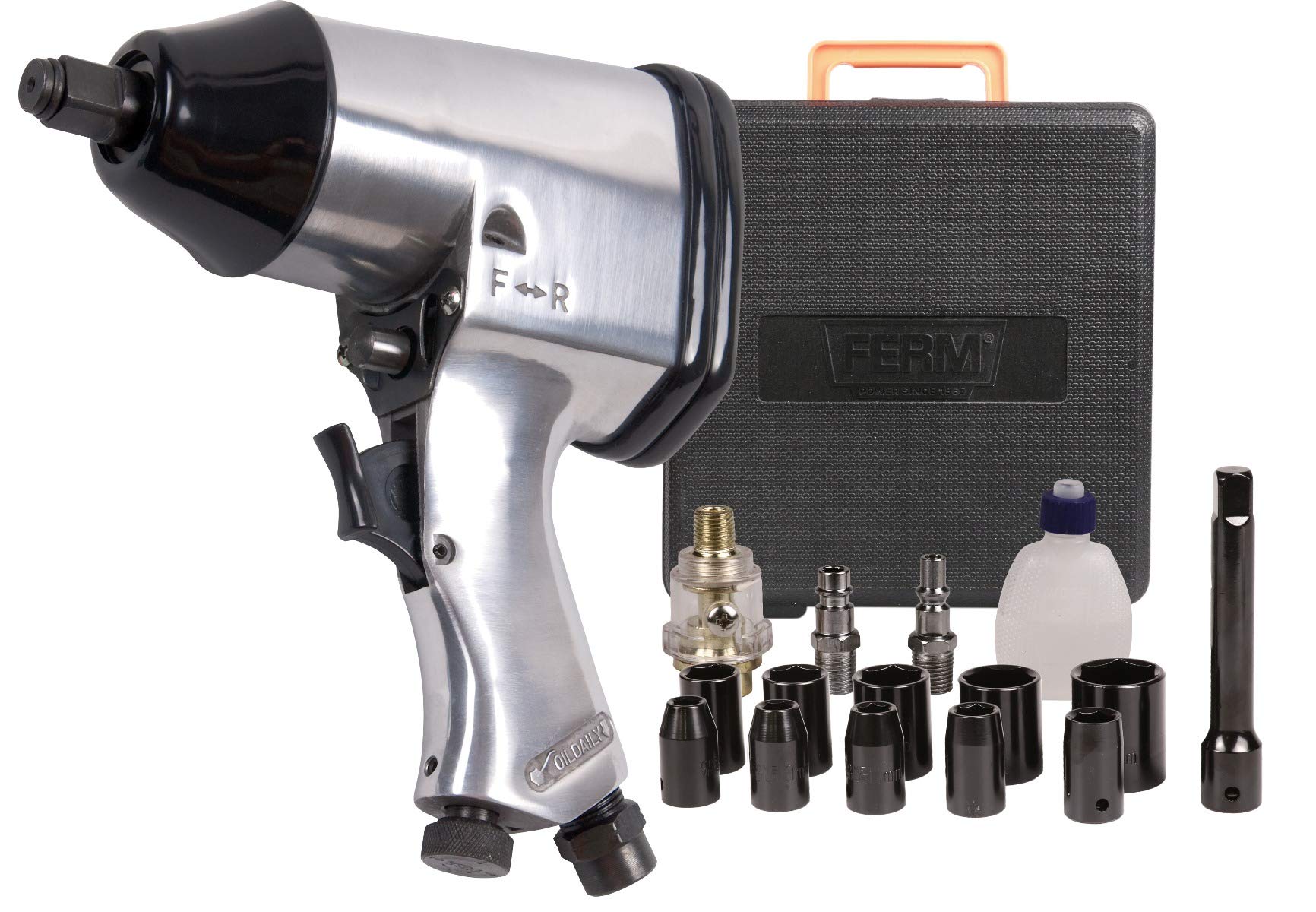 Ferm Boulonneuse 1/2" Pour Compresseur