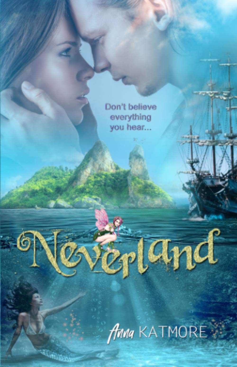 Neverland Adventures In Neverland 1 Katmore Anna 0787721995838 Amazon Com Books