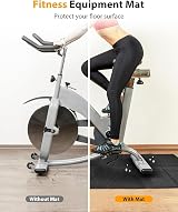 PROIRON Heavy Duty Exercise Mat Non-Slip Floor Protector for Gym Equipment view 6