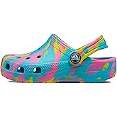 Crocs Unisex-Child Classic Watercolor Marbled Clog K