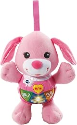 VTech Little Singing Puppy Pink Baby Toy English Interactive Learn view 1
