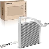 A-Premium AC Evaporator Core Compatible with Ford | for F-250 F-350 F-450 F-550 Super Duty 2011-2016, F-350 F-650 F-750, F-53 Motorhome Chassis, F-59 Commercial Stripped Chassis