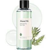 ABOUT ME SOOP Calming Aqua Toner – Korean 90.6% Jeju Cypress Water pH Balancing Toner for All Skin Types – Daily Gentle Exfoliation with Mandelic Acid & Centella – Korean Skin Care – 6.59oz, 195ml