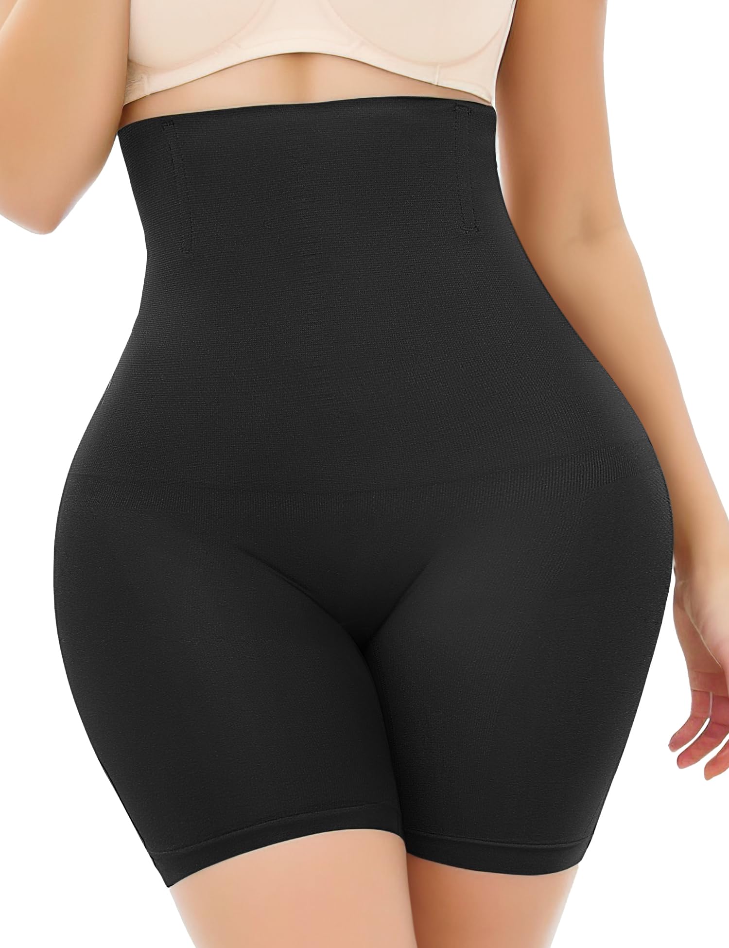Photo 1 of (small) ZENUTA Tummy Control Shapewear, High Waisted Shapewear Shorts Body Shaper for Women Seamless Butt Lifting Thigh Slimmer 