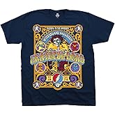 Liquid Blue Unisex-Adult's Grateful Dead Closing of Winterland Short Sleeve T-Shirt