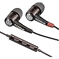 C. Crane CC Buds PRO Earbuds, Mic & Phone Remote with Six Different Earbud Covers Included for Custom Comfort – Designed for Voice Clarity and Audio Books – Fits Large and Small Ears