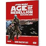 EDGE Studio Star Wars Age of Rebellion Game Master's Kit | Roleplaying Game | Strategy Game for Adults and Kids | Ages 10+ | 