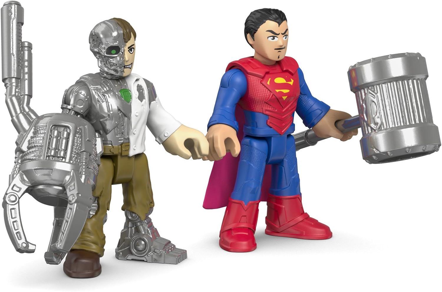 imaginext superman and metallo