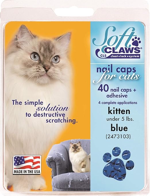 caps for kitten claws