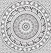 Craft N Craft India Wall Tapestry - Hanging Mandala Tapestries – Bohemian Beach Picnic Blanket – Hippie Decorative & Psychedelic Dorm Decor - 84 x 52 Inch (Black & White)