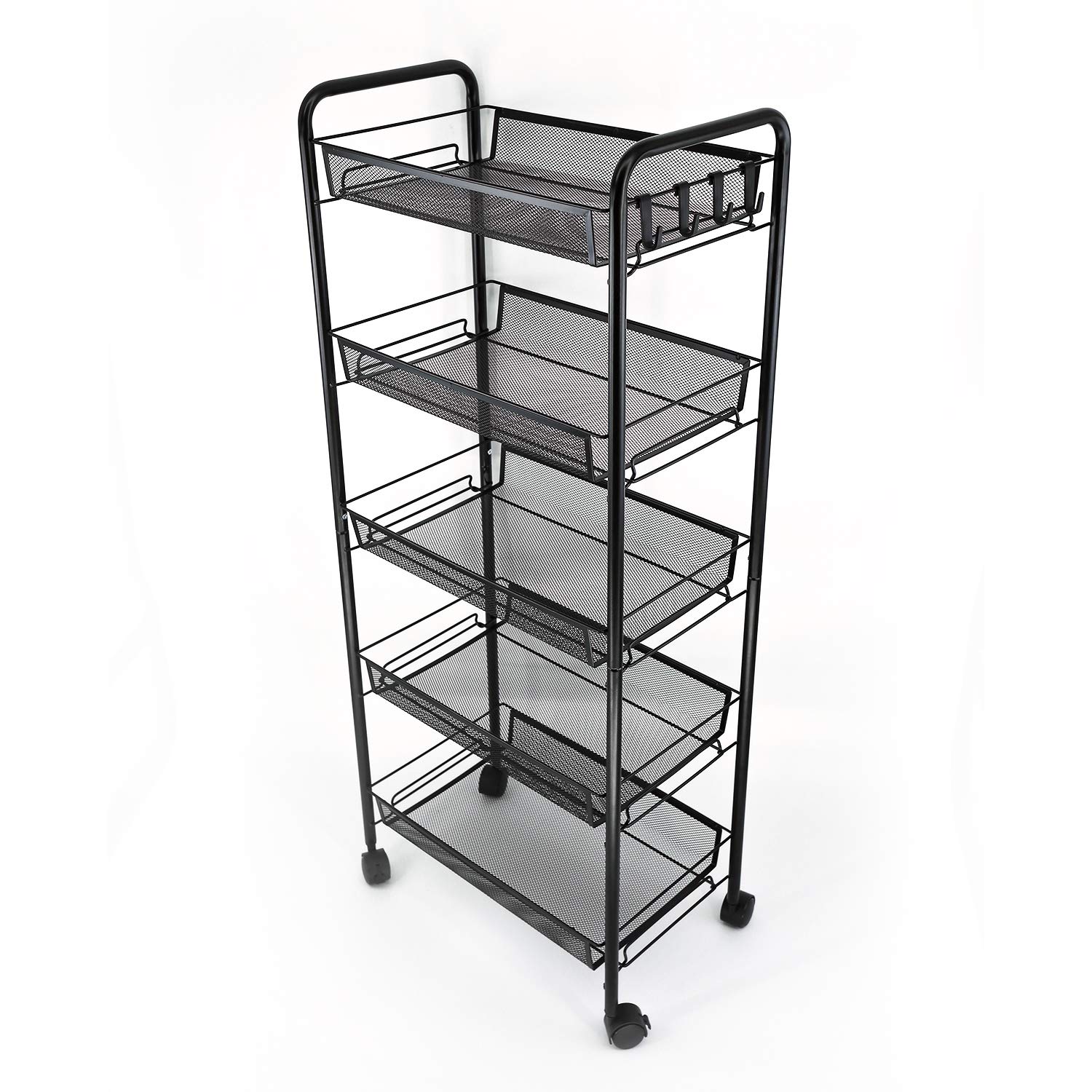 Best Metal Kitchen Cart On Wheels
