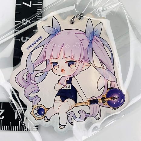 Amazon Co Jp 台湾 プリンセスコネクト キョウカ 衣装 両面アクリルキーホルダー プリコネ アクキー ホビー