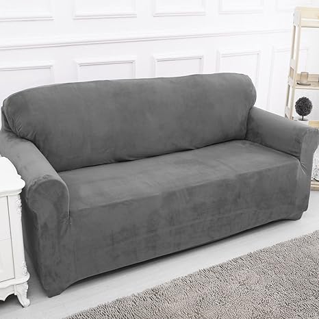 Sofa Couch Stretch Slipcovers Easy Fit Elastic Fabric Settee Sofa